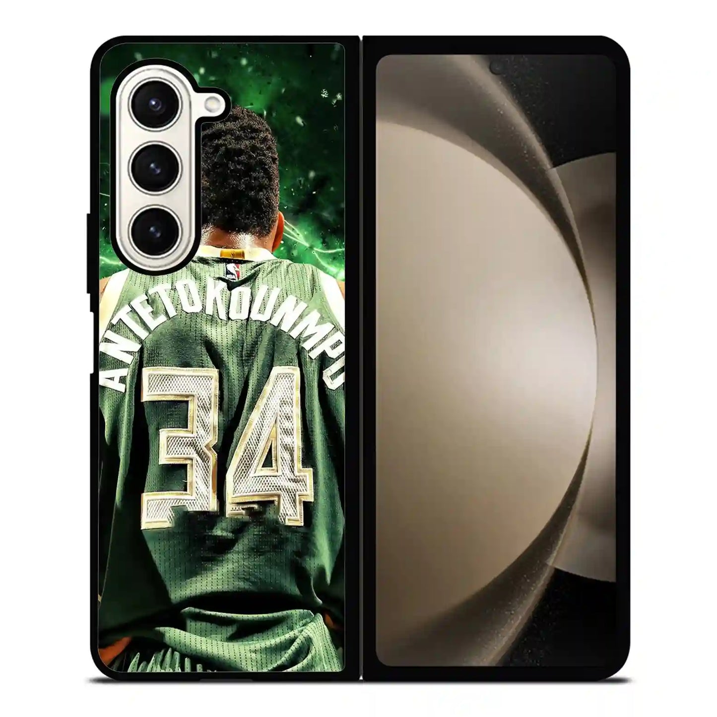 Giannis Antetokounmpo Buck Nba Samsung Z6 Fold Case