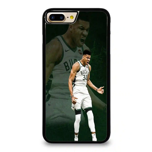 Giannis Antetokounmpo Bucks Basketball iPhone 7-8 Plus Case