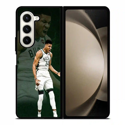 Giannis Antetokounmpo Bucks Basketball Samsung Z6 Fold Case