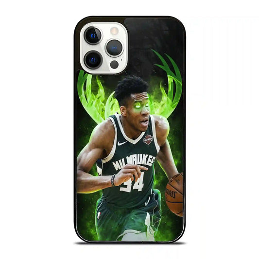 Giannis Antetokounmpo Eye iPhone 12 Pro Case