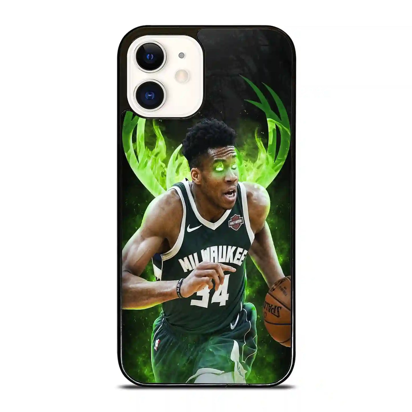 Giannis Antetokounmpo Eye iPhone 12 Case