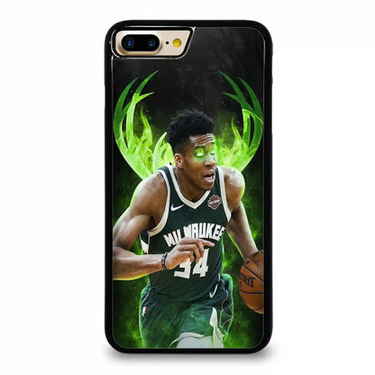 Giannis Antetokounmpo Eye iPhone 7-8 Plus Case