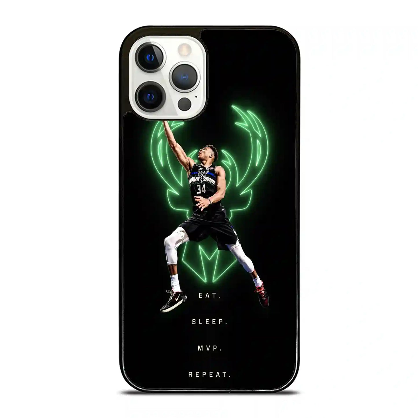 Giannis Antetokounmpo iPhone 12 Pro Case