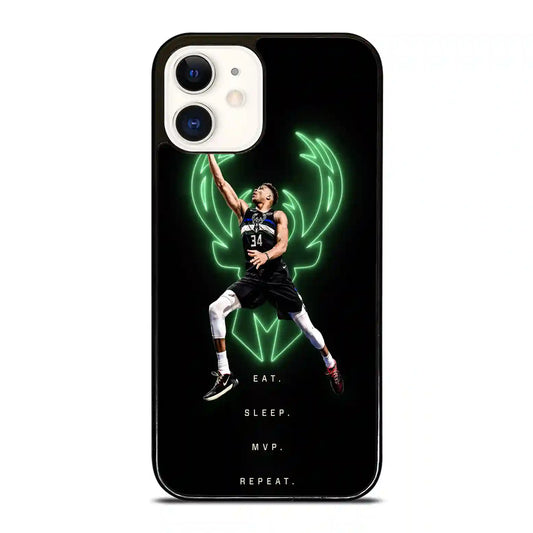 Giannis Antetokounmpo iPhone 12 Case