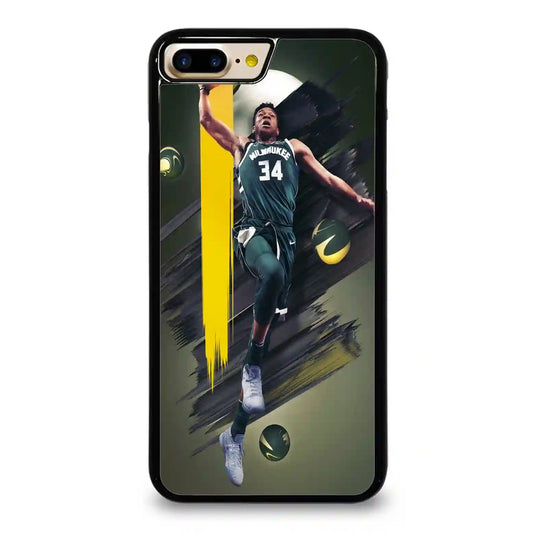 Giannis Antetokounmpo Jump iPhone 7-8 Plus Case