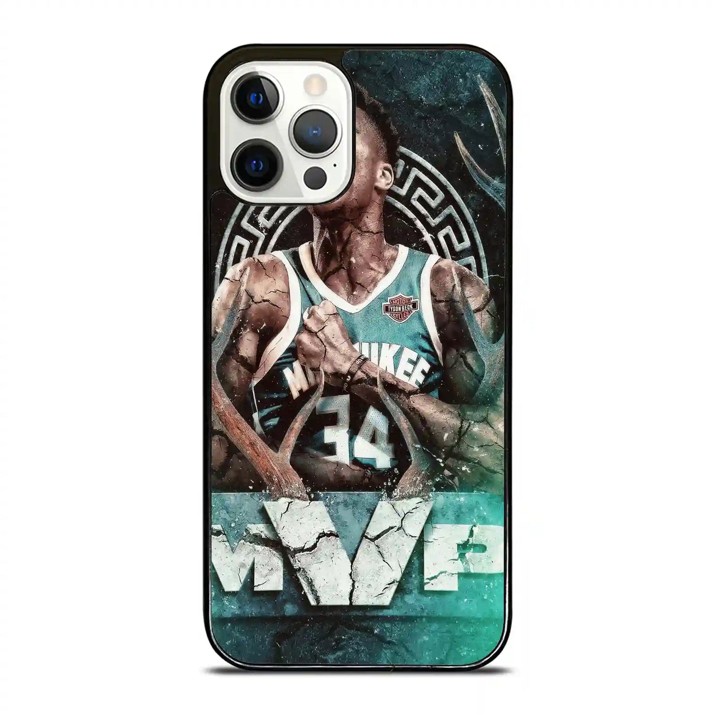 Giannis Antetokounmpo Mvp iPhone 12 Pro Case