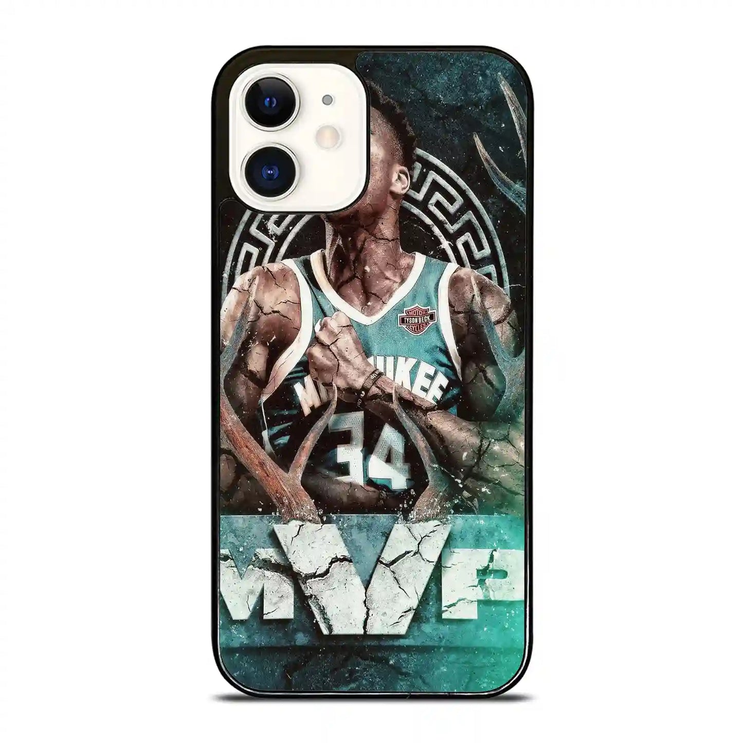 Giannis Antetokounmpo Mvp iPhone 12 Case