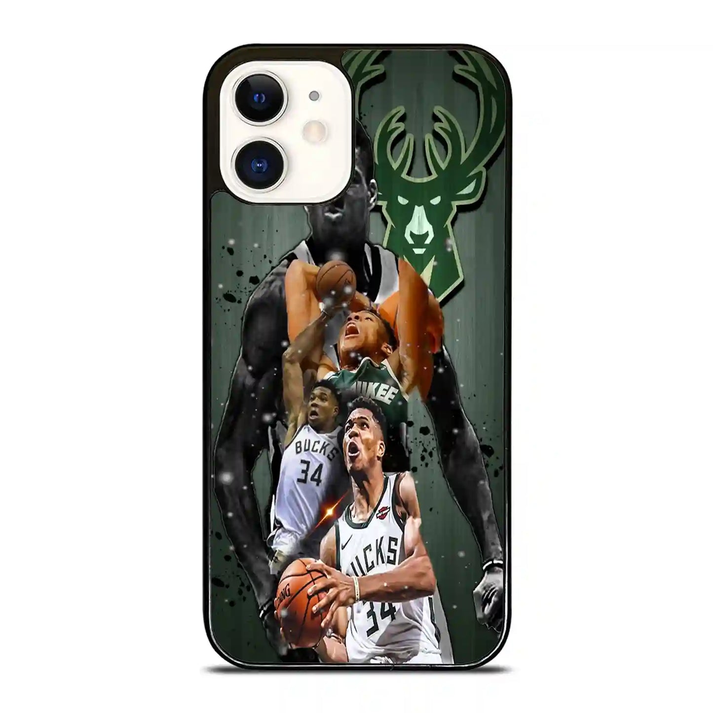 Giannis Antetokounmpo Nba Basketball iPhone 12 Case