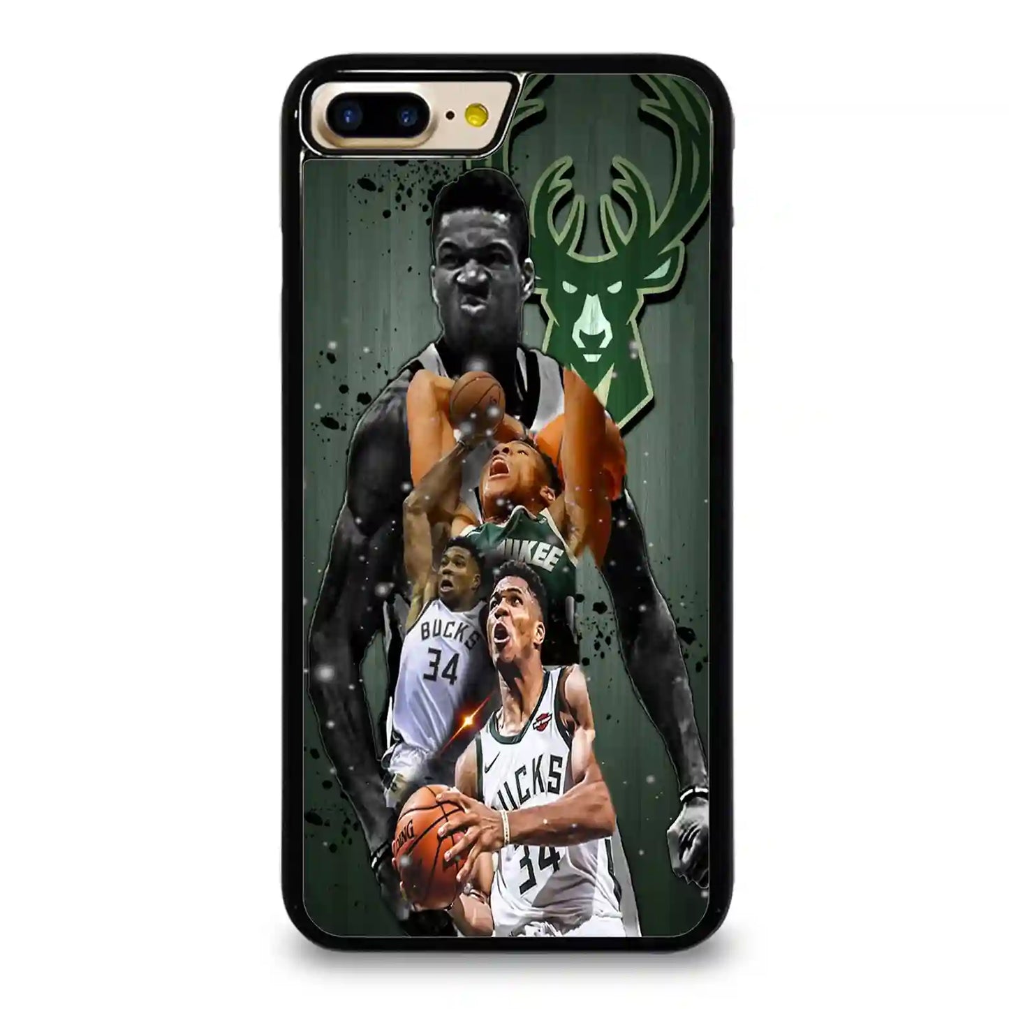 Giannis Antetokounmpo Nba Basketball iPhone 7-8 Plus Case