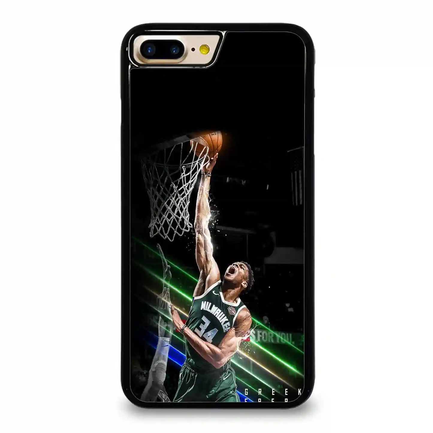 Giannis Antetokounmpo Nba Bucks iPhone 7-8 Plus Case