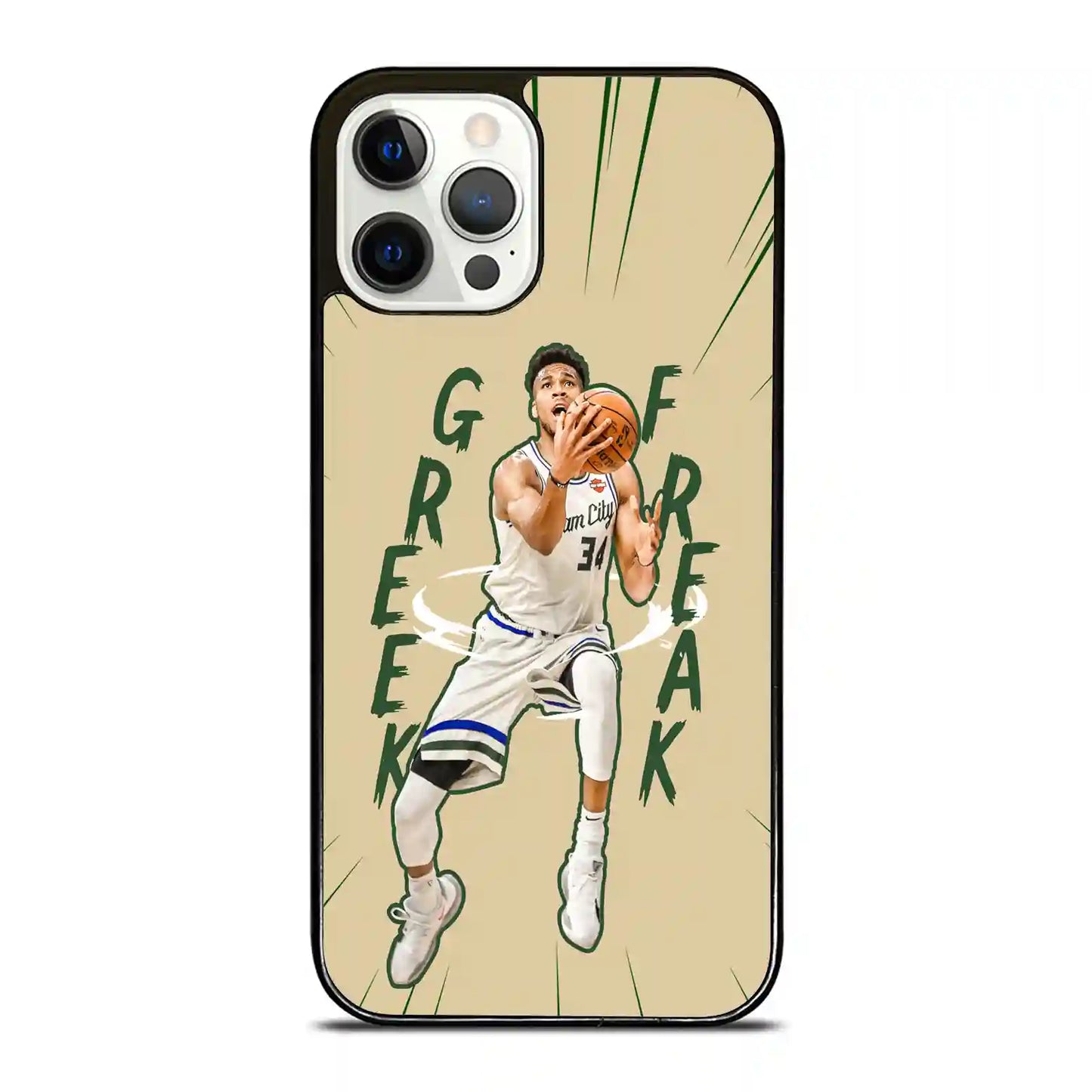 Giannis Antetokounmpo Nba iPhone 12 Pro Case