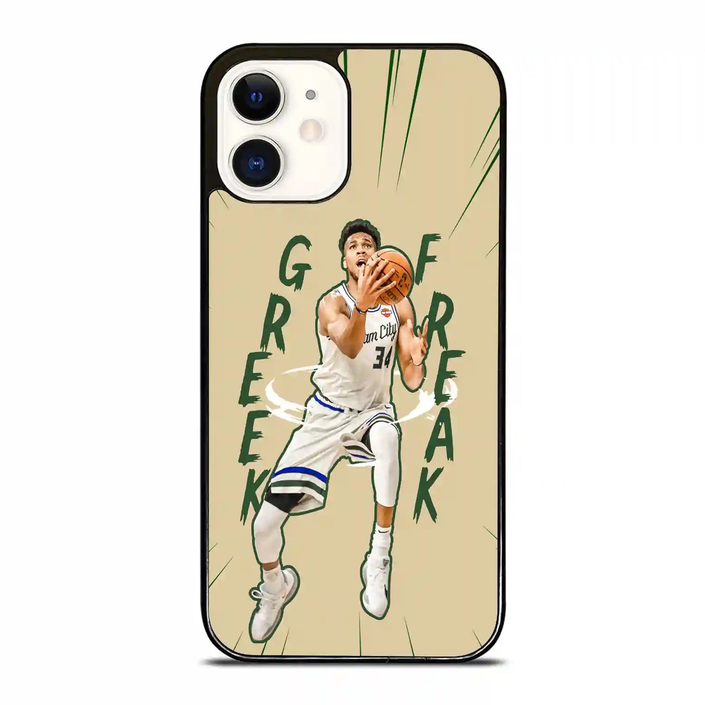 Giannis Antetokounmpo Nba iPhone 12 Case