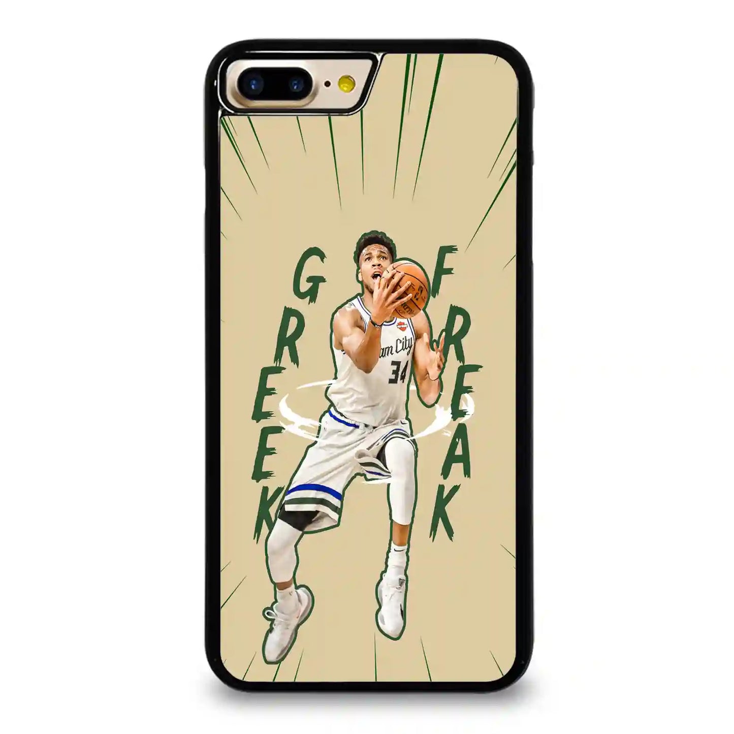 Giannis Antetokounmpo Nba iPhone 7-8 Plus Case