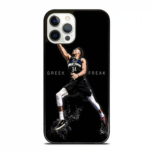 Giannis Antetokounmpo Reek Freek iPhone 12 Pro Case