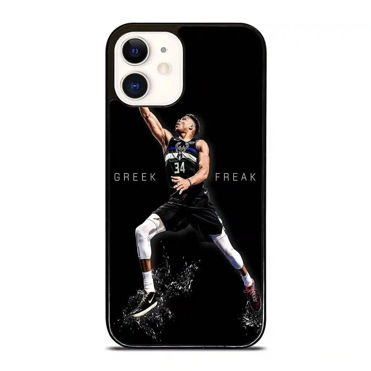 Giannis Antetokounmpo Reek Freek iPhone 12 Case