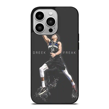 Giannis Antetokounmpo Reek Freek iPhone 14 Pro Case