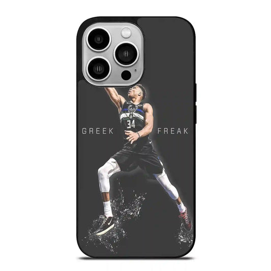 Giannis Antetokounmpo Reek Freek iPhone 14 Pro Case