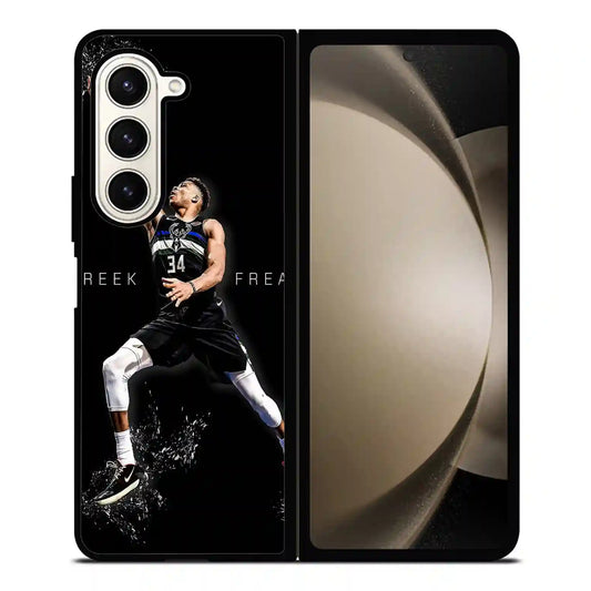 Giannis Antetokounmpo Reek Freek Samsung Z6 Fold Case