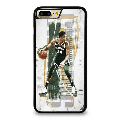 Giannis Antetokounmpo Retro iPhone 7-8 Plus Case