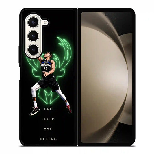 Giannis Antetokounmpo Samsung Z6 Fold Case