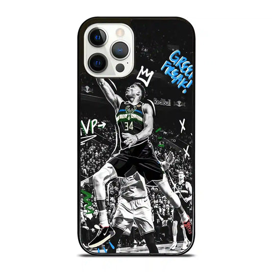 Giannis Antetokounmpo Shoot iPhone 12 Pro Case