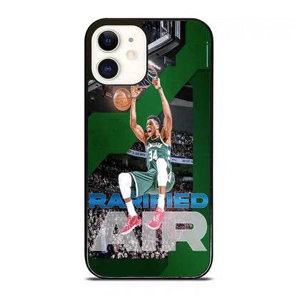 Giannis Antetokounmpo Slam iPhone 12 Case