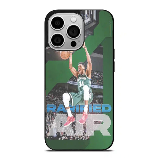 Giannis Antetokounmpo Slam iPhone 14 Pro Case