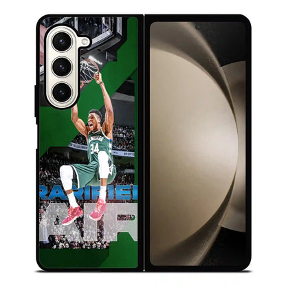 Giannis Antetokounmpo Slam Samsung Z6 Fold Case