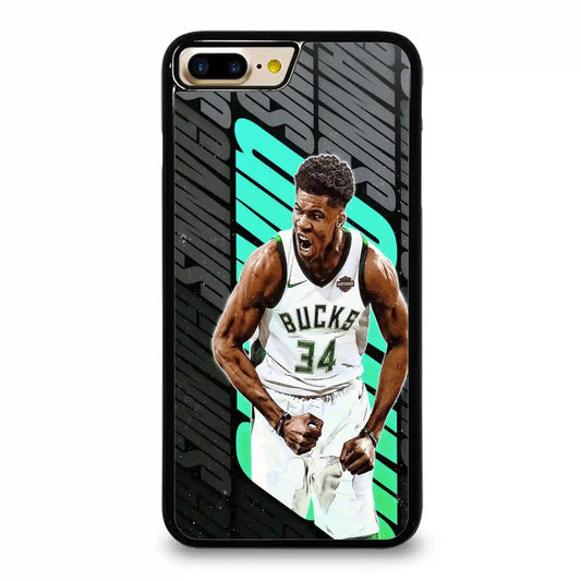 Giannis Antetokounmpo Yelling iPhone 7-8 Plus Case