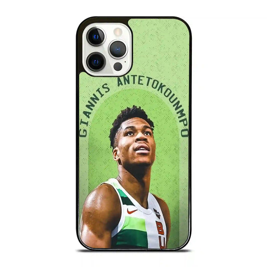 Giannis Antetokounmpo Young iPhone 12 Pro Case