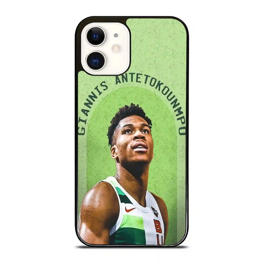 Giannis Antetokounmpo Young iPhone 12 Case