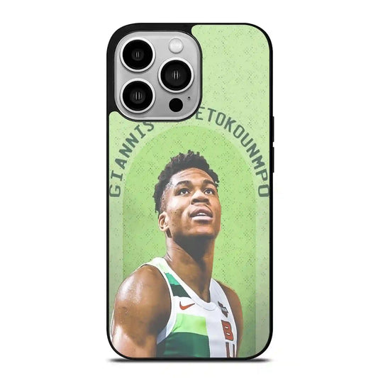 Giannis Antetokounmpo Young iPhone 14 Pro Case