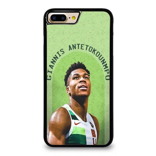 Giannis Antetokounmpo Young iPhone 7-8 Plus Case