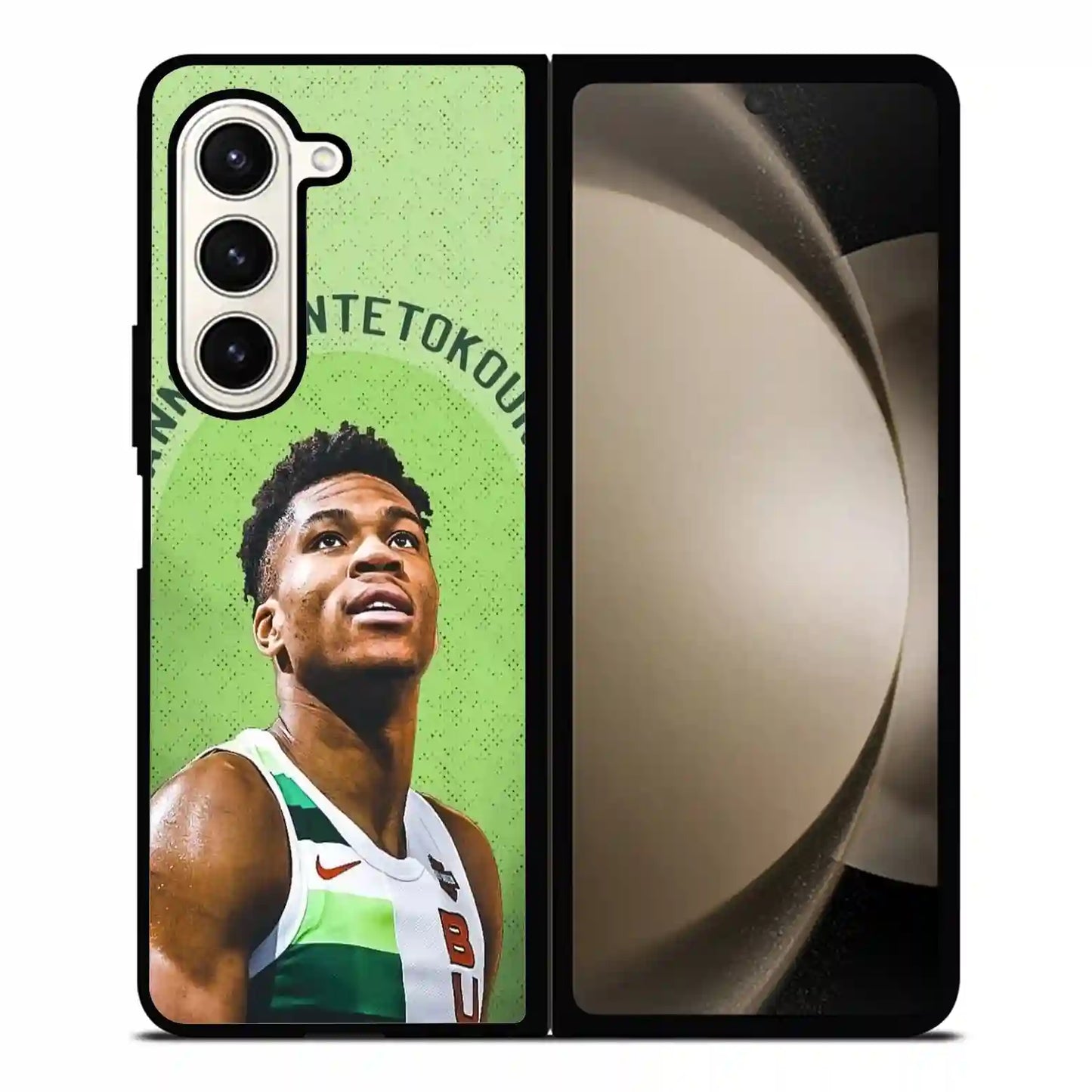 Giannis Antetokounmpo Young Samsung Z6 Fold Case