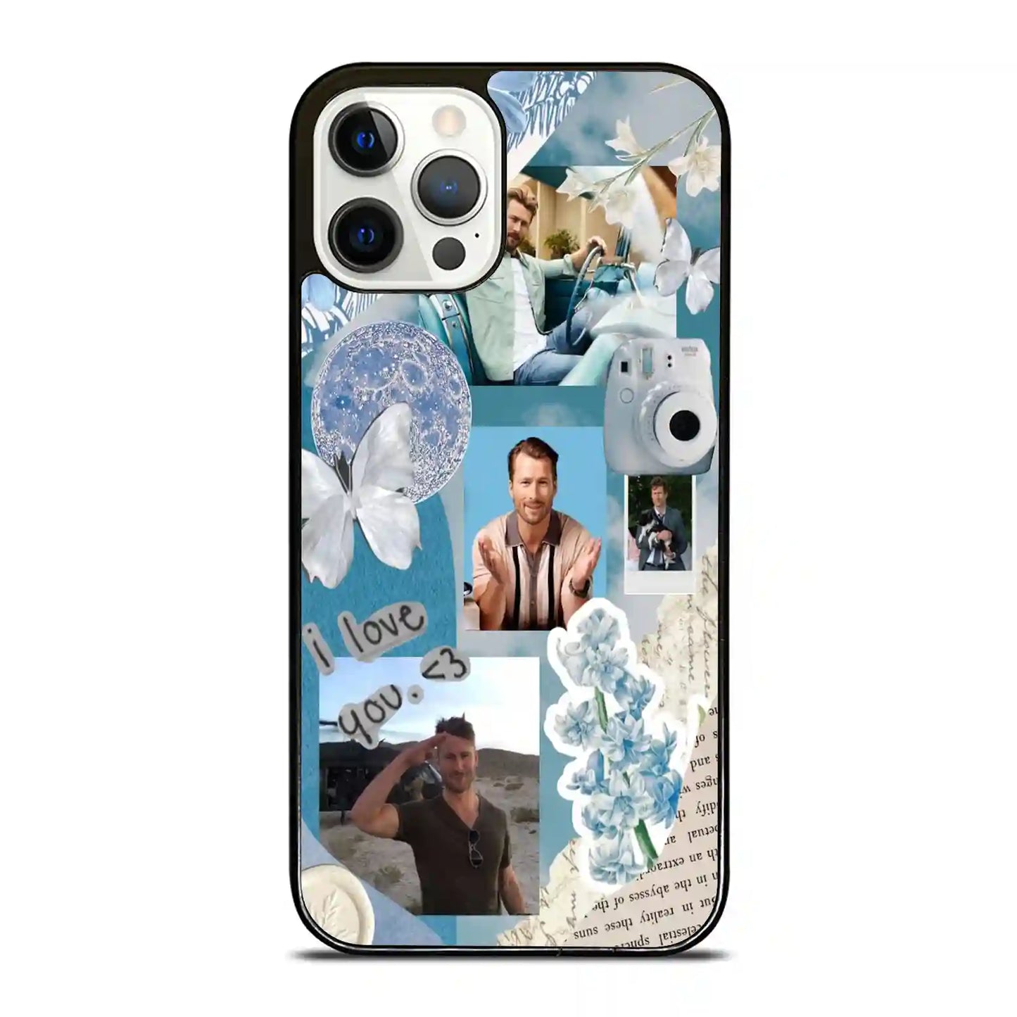 Glen Powell Classic iPhone 12 Pro Case