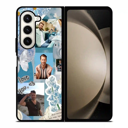 Glen Powell Classic Samsung Z6 Fold Case