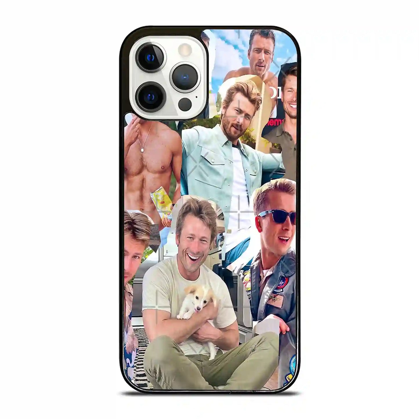 Glen Powell iPhone 12 Pro Case