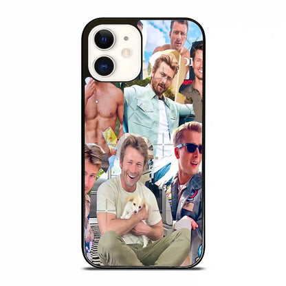 Glen Powell iPhone 12 Case