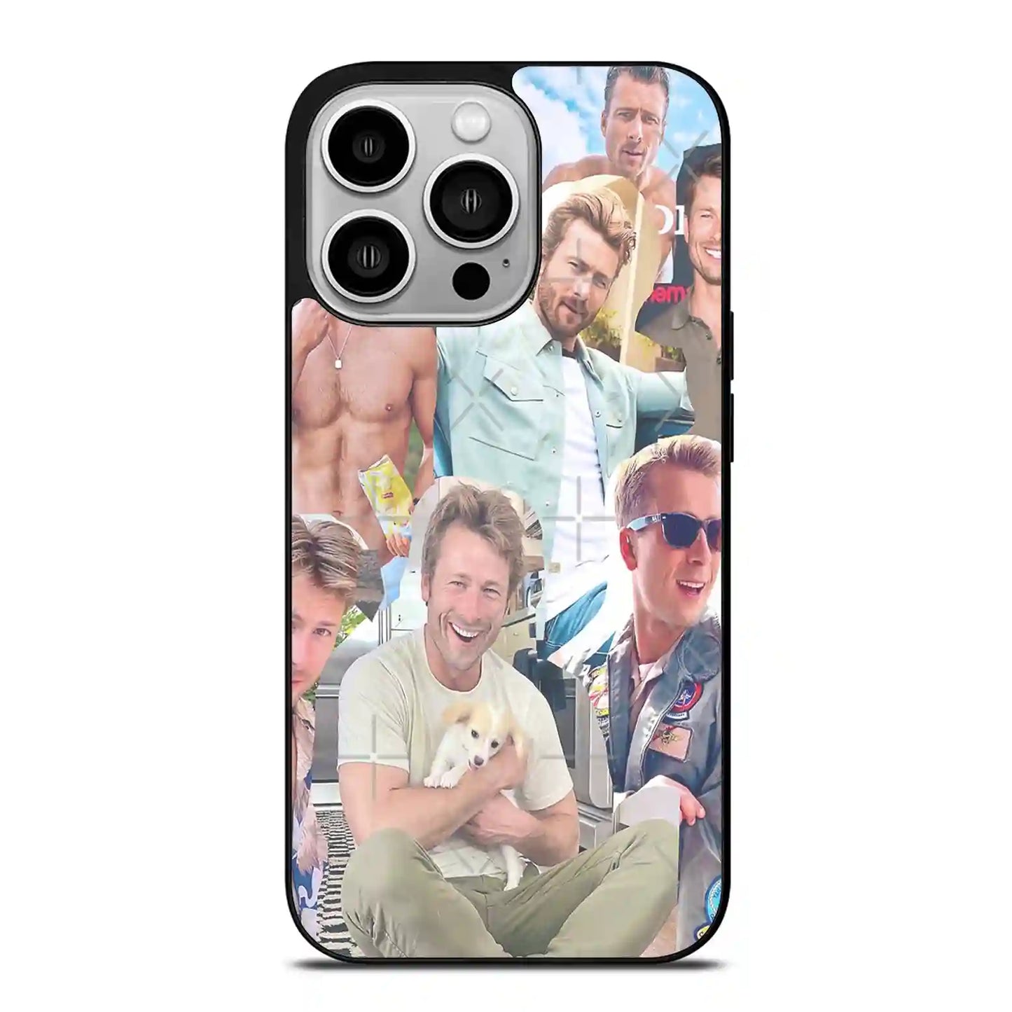 Glen Powell iPhone 14 Pro Case