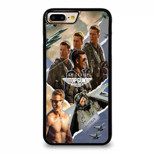 Glen Powell Retro iPhone 7-8 Plus Case