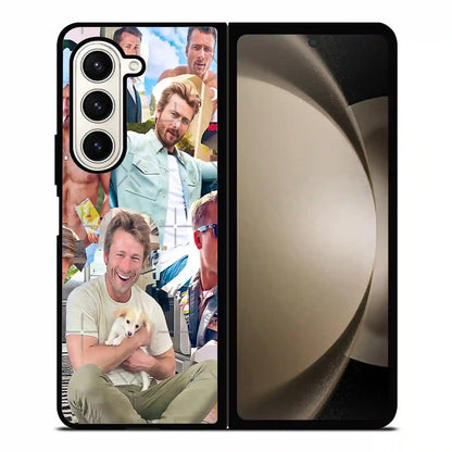 Glen Powell Samsung Z6 Fold Case