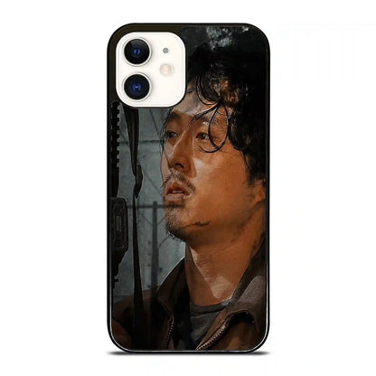 Glenn Rhee Classic iPhone 12 Case