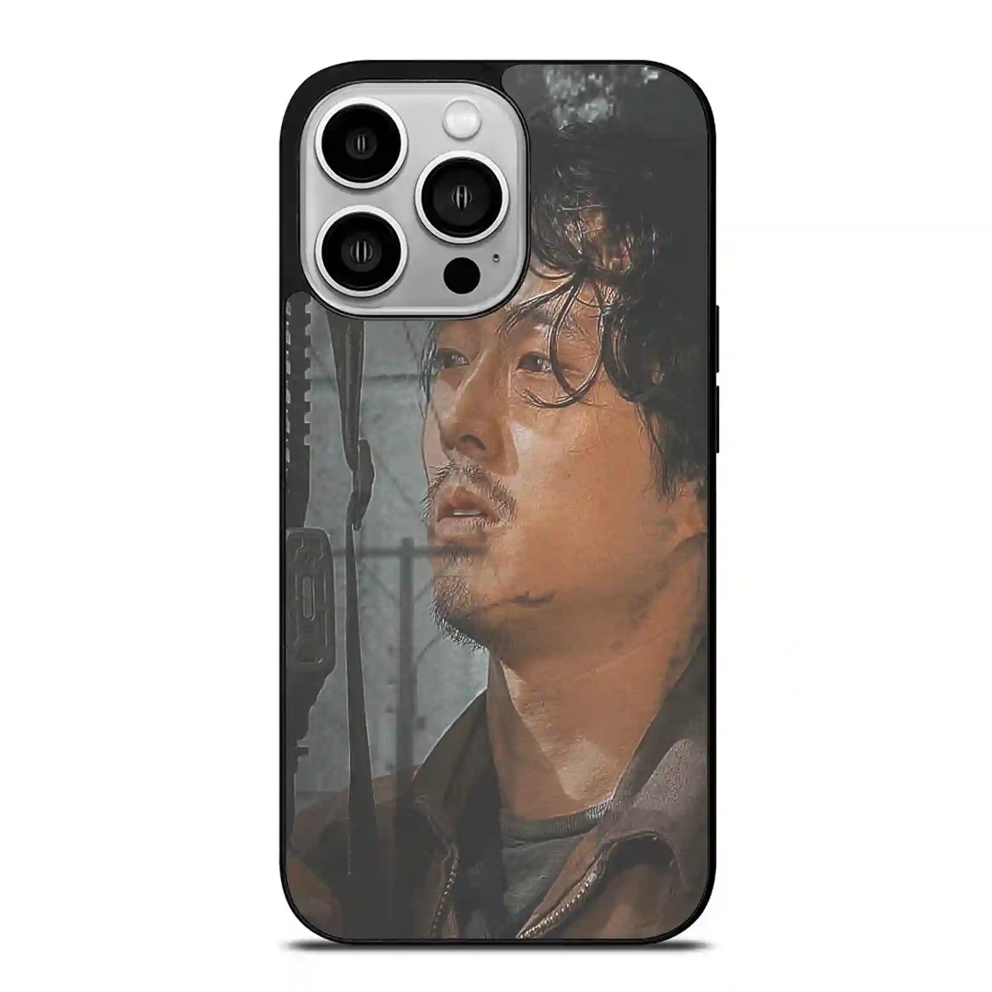 Glenn Rhee Classic iPhone 14 Pro Case