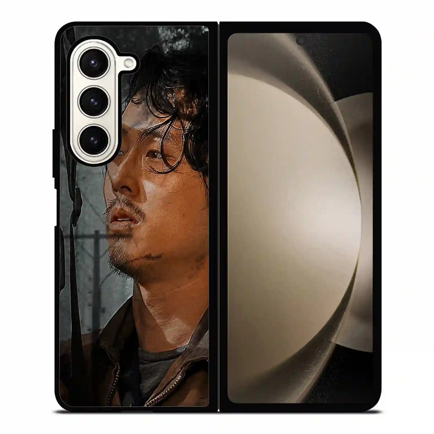 Glenn Rhee Classic Samsung Z6 Fold Case