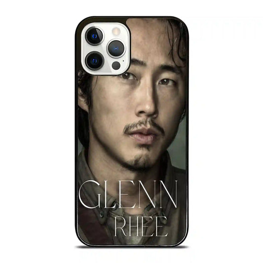 Glenn Rhee Color iPhone 12 Pro Case