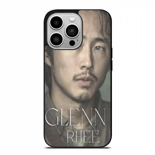 Glenn Rhee Color iPhone 14 Pro Case