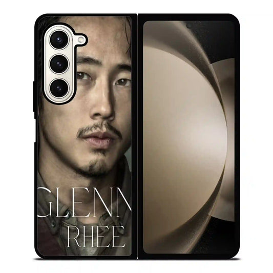 Glenn Rhee Color Samsung Z6 Fold Case