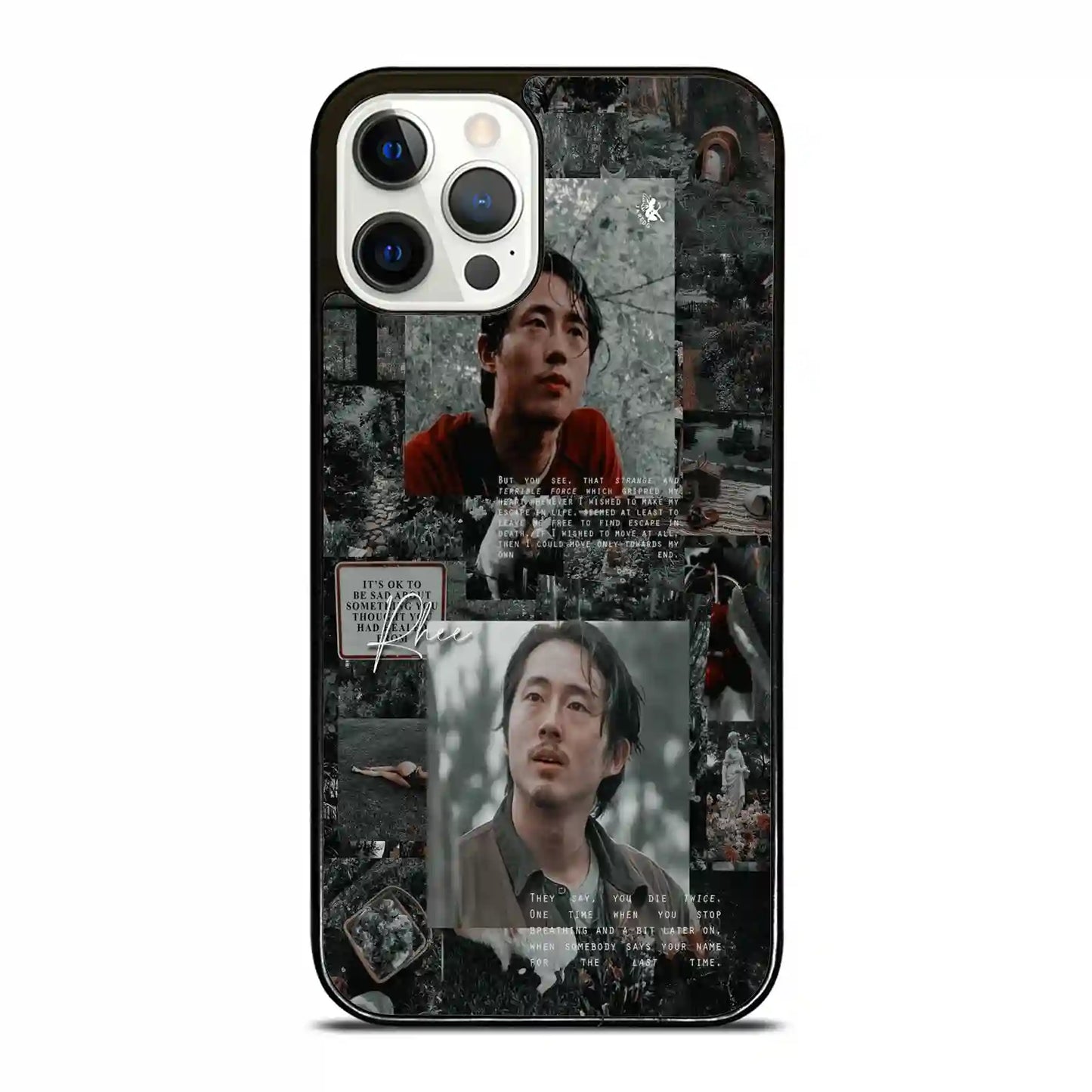 Glenn Rhee Colorful iPhone 12 Pro Case