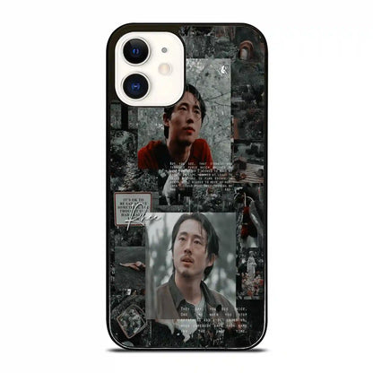 Glenn Rhee Colorful iPhone 12 Case