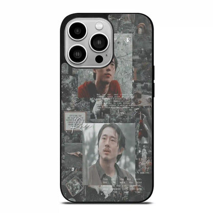 Glenn Rhee Colorful iPhone 14 Pro Case